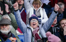 A Kilcavan fan reacts to the winning score 9/11/2024