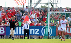 Donal McKenny celebrates scoring his side’s first goal 23/6/2024