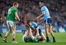 Con O'Callaghan gets involved with Donal Vaughan 23/2/2019