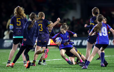 Half-time mini rugby between Ballinasloe RFC and Westport RFC 26/10/2024