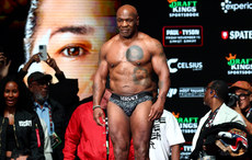 Mike Tyson 14/11/2024