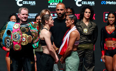 Katie Taylor and Amanda Serrano 14/11/2024