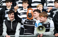 Roscrea fans ahead of the game 7/2/2024