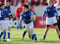 Action from the Half Time Minis game 21/10/2012