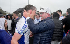 Paddy McDermott celebrates with Joe Murphy 27/10/2024