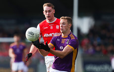 Paul Mannion is challenged by Peadar O'Cofaigh 20/10/2024 