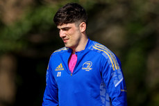 Jimmy O'Brien arrives for training 21/3/2022