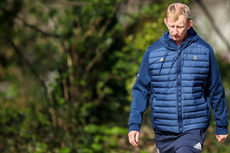Leo Cullen arrives for training 21/3/2022