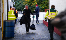 Stephen Kenny arrives 18/10/2024