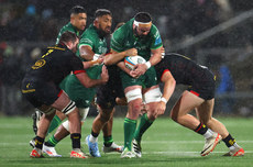 Bundee Aki and Paul Boyle 12/10/2024