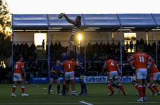 JD Schickerling claims a line-out 12/10/2024