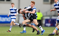 Cillian Hurley is tackled by Daniel English 7/2/2024