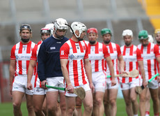 Ciaran O'Brien leads his team out 20/10/2024 