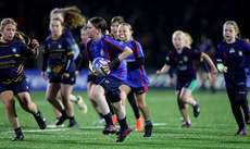 Half-time mini rugby between Ballinasloe RFC and Westport RFC 26/10/2024