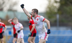 Ciaran Russell celebrates after scoring a goal 10/11/2024