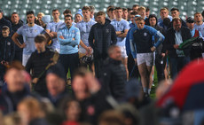 Na Piarsaigh look on dejected 27/10/2024