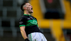 Kevin O Donovan reacts to a missed chance 27/10/2024