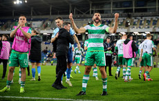 Roberto Lopes celebrates after the game 24/10/2024