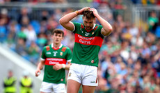 Aidan O’Shea reacts to a missed chance 16/6/2024 