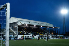 A general view of Oriel Park 27/10/2024