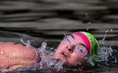 A competitor during the women’s race 7/9/2024
