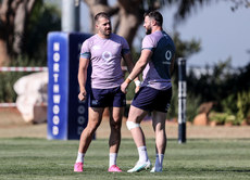 Stuart McCloskey and Robbie Henshaw 10/7/2024