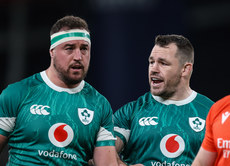 Rob Herring and Cian Healy 15/11/2024