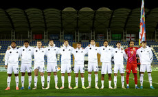 The Northern Ireland team 12/10/2024