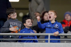 Young Sarsfields fans 17/11/2024