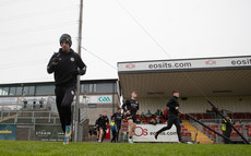 The Kilcoo team enter the pitch 13/10/2024