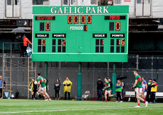 A view the action from Gaelic Park 5/5/2019