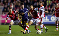 Jamie Lennon and Zachary Elbouzedi with Danny Mullen 25/10/2024