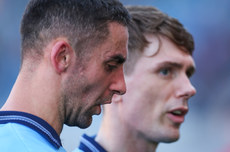 James McCarthy and Michael Fitzsimons dejected 29/6/2024