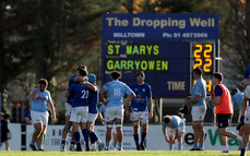 Marys players celebrate the winning kick 19/10/2024