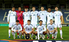 The Northern Ireland team 12/10/2024