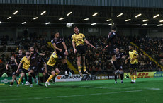 Joe Redmond scores his side’s third goal of the game14/10/2024