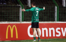 Dylan Connolly celebrates after scoring his sides first goal 12/11/2024