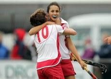 Anna Roopnarinesingh celebrates scoring 6/3/2012