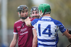 Tempers flare between Paddy O'Connor and Jack Sheridan 17/11/2024