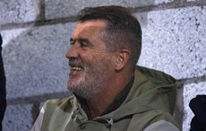 Roy Keane in attendance at the game 18/10/2024