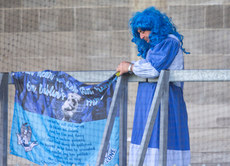 A view of a Dublin supporter ahead of the game 6/7/2024