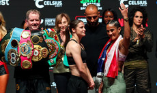 Katie Taylor and Amanda Serrano 14/11/2024