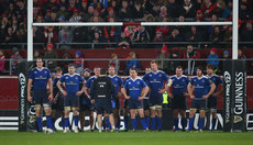 Leinster's team behind the posts  27/12/2015
