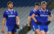 Paul Walsh, Diarmuid O'Connor and Caomhin Walsh dejected 18/10/2024