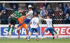 Matthew Shevlin scores the winning goal 26/10/2024