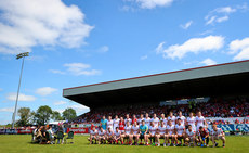 Cork take the team photo 23/6/2024