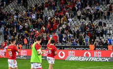 Munster players dejected after the match 19/10/2024