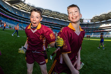 Sean McGrath and Cillian McGrath-Grimes celebrate winning 21/10/2024