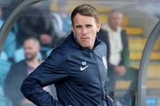 Coleraine Head Coach Dean Shiels 19/10/2024