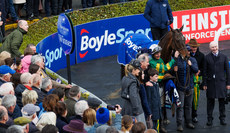 Paul Townend and I Am Maximus with winning connections after they won 10/4/2023